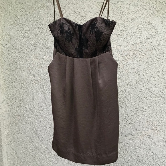 BCBGeneration Spaghetti Straps Dress - Picture 1 of 7